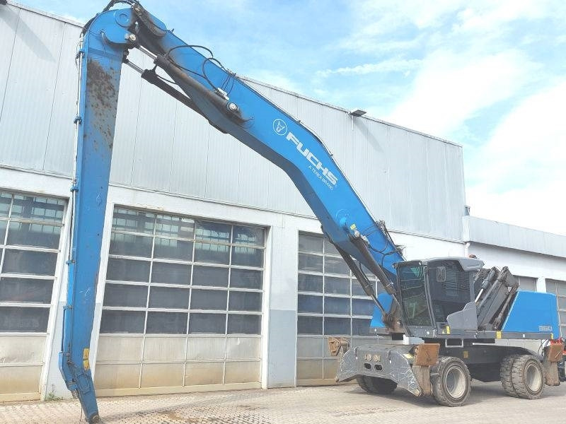 Fuchs MHL 360 F - آلة التعامل مع النفايات: صورة 2 Fuchs MHL 360 F - آلة التعامل مع النفايات: صورة 2