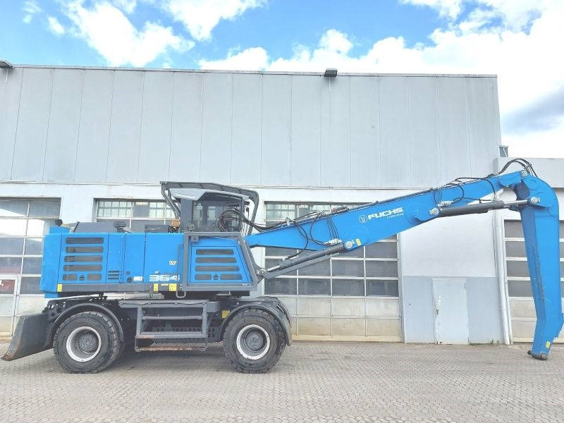 Fuchs MHL 364 F - آلة حصاد الأشجار: صورة 5 Fuchs MHL 364 F - آلة حصاد الأشجار: صورة 5