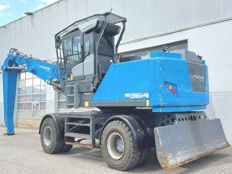 Fuchs MHL 364 F - آلة حصاد الأشجار: صورة 3 Fuchs MHL 364 F - آلة حصاد الأشجار: صورة 3