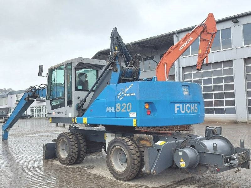 Fuchs MHL 820 D Elektro - آلة التعامل مع النفايات: صورة 3 Fuchs MHL 820 D Elektro - آلة التعامل مع النفايات: صورة 3