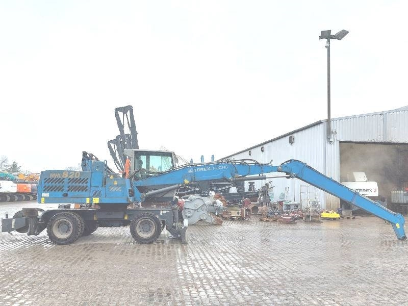 Fuchs MHL 820 D Elektro - آلة التعامل مع النفايات: صورة 5 Fuchs MHL 820 D Elektro - آلة التعامل مع النفايات: صورة 5