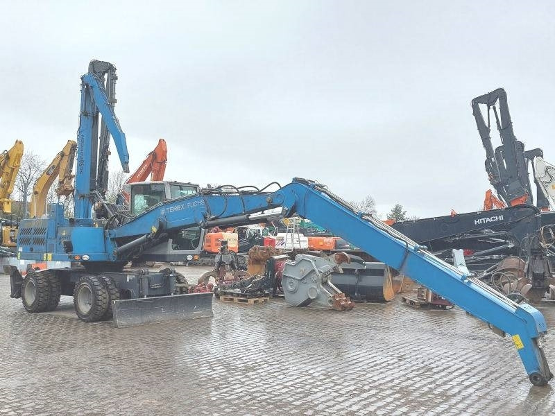 Fuchs MHL 820 D Elektro - آلة التعامل مع النفايات: صورة 4 Fuchs MHL 820 D Elektro - آلة التعامل مع النفايات: صورة 4