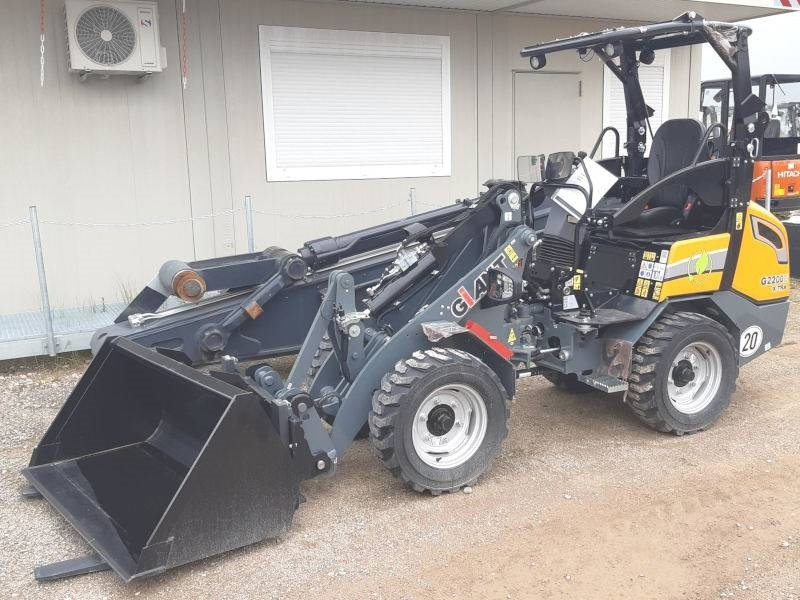 Giant G 2200 E X-Tra Elektro / electric - شيول صغير: صورة 2 Giant G 2200 E X-Tra Elektro / electric - شيول صغير: صورة 2