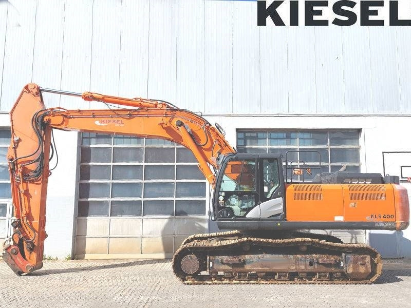 Hitachi KTEG KLS400-6 Kiesel Lift Star - حفار زاحف: صورة 1 Hitachi KTEG KLS400-6 Kiesel Lift Star - حفار زاحف: صورة 1