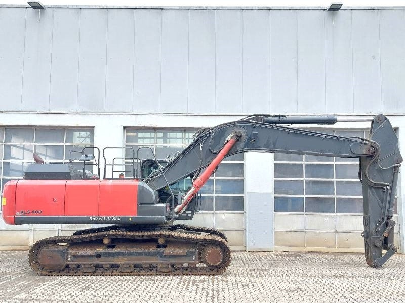 Hitachi KTEG KLS400-6 Kiesel Lift Star - حفار زاحف: صورة 5 Hitachi KTEG KLS400-6 Kiesel Lift Star - حفار زاحف: صورة 5