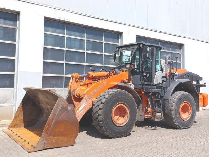 Hitachi ZW 250-6 - اللودر بعجل: صورة 2 Hitachi ZW 250-6 - اللودر بعجل: صورة 2