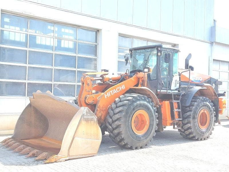 Hitachi ZW 310-6 - اللودر بعجل: صورة 2 Hitachi ZW 310-6 - اللودر بعجل: صورة 2