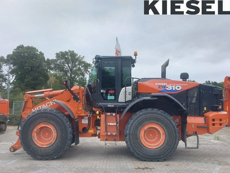 Hitachi ZW 310-6 - اللودر بعجل: صورة 1 Hitachi ZW 310-6 - اللودر بعجل: صورة 1