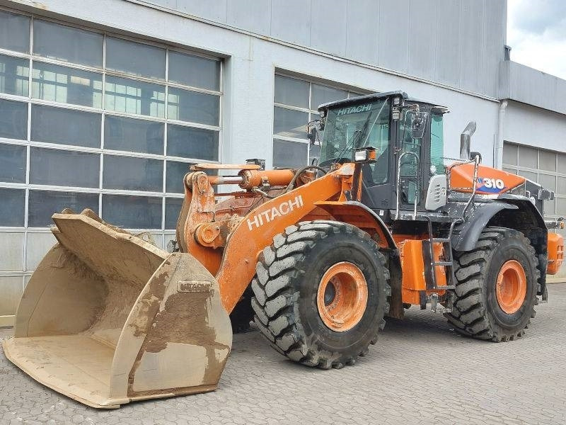Hitachi ZW 310-6 - اللودر بعجل: صورة 2 Hitachi ZW 310-6 - اللودر بعجل: صورة 2