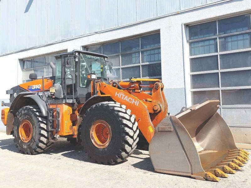 Hitachi ZW 310-6 - اللودر بعجل: صورة 4 Hitachi ZW 310-6 - اللودر بعجل: صورة 4