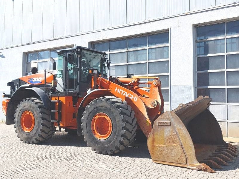 Hitachi ZW 310-6 - اللودر بعجل: صورة 4 Hitachi ZW 310-6 - اللودر بعجل: صورة 4