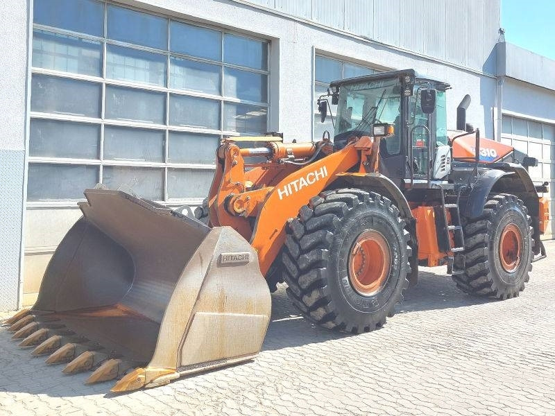 Hitachi ZW 310-6 - اللودر بعجل: صورة 2 Hitachi ZW 310-6 - اللودر بعجل: صورة 2