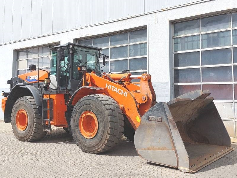 Hitachi ZW 310-6 - اللودر بعجل: صورة 4 Hitachi ZW 310-6 - اللودر بعجل: صورة 4
