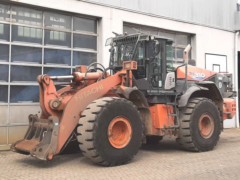 Hitachi ZW 310-6 - اللودر بعجل: صورة 2 Hitachi ZW 310-6 - اللودر بعجل: صورة 2
