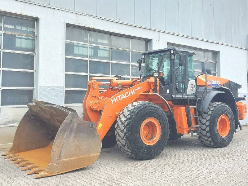 Hitachi ZW 310-6 - اللودر بعجل: صورة 2 Hitachi ZW 310-6 - اللودر بعجل: صورة 2