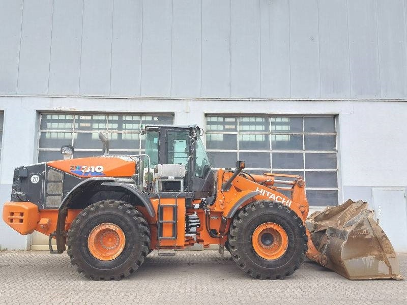 Hitachi ZW 310-6 - اللودر بعجل: صورة 5 Hitachi ZW 310-6 - اللودر بعجل: صورة 5