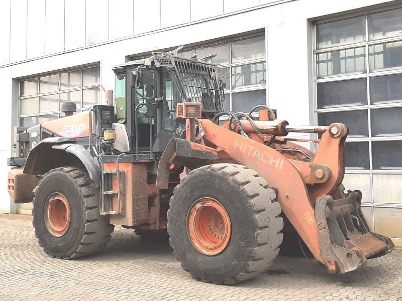 Hitachi ZW 310-6 - اللودر بعجل: صورة 4 Hitachi ZW 310-6 - اللودر بعجل: صورة 4