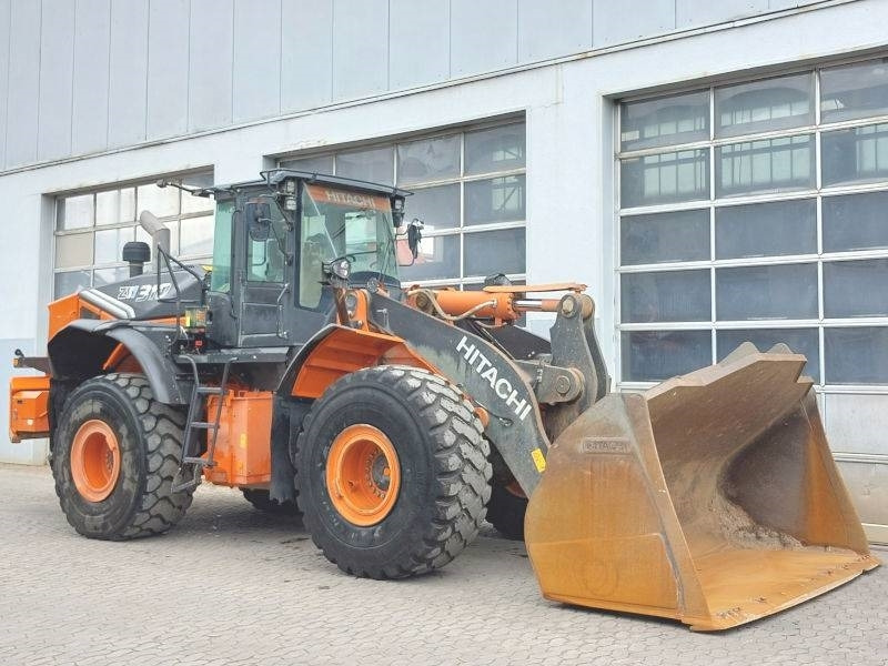 Hitachi ZW 310-7 - اللودر بعجل: صورة 4 Hitachi ZW 310-7 - اللودر بعجل: صورة 4