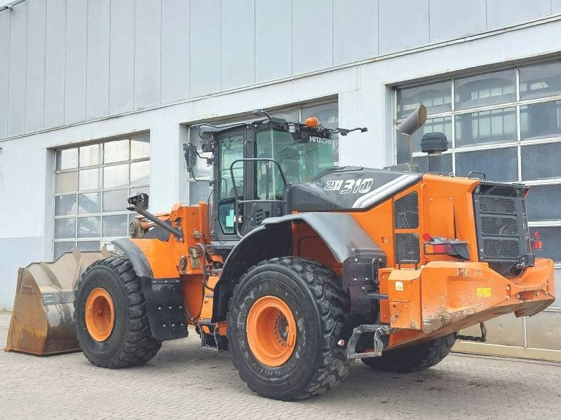 Hitachi ZW 310-7 - اللودر بعجل: صورة 3 Hitachi ZW 310-7 - اللودر بعجل: صورة 3
