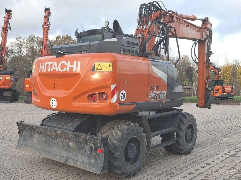 Hitachi ZX 150 W-7 - حفار ذو عجلات: صورة 5 Hitachi ZX 150 W-7 - حفار ذو عجلات: صورة 5