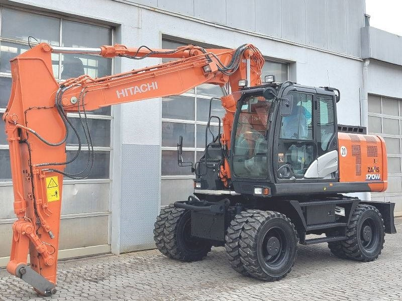 Hitachi ZX 170 W-6 - حفار ذو عجلات: صورة 2 Hitachi ZX 170 W-6 - حفار ذو عجلات: صورة 2