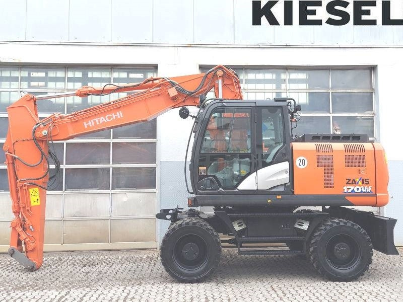 Hitachi ZX 170 W-6 - حفار ذو عجلات: صورة 1 Hitachi ZX 170 W-6 - حفار ذو عجلات: صورة 1