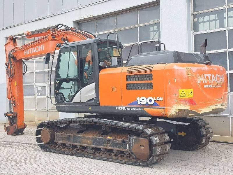 Hitachi ZX 190 LCN-6 - حفار زاحف: صورة 3 Hitachi ZX 190 LCN-6 - حفار زاحف: صورة 3