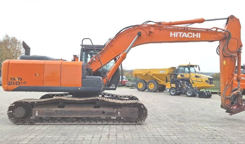 Hitachi ZX 210 LC-5 - حفار زاحف: صورة 4 Hitachi ZX 210 LC-5 - حفار زاحف: صورة 4