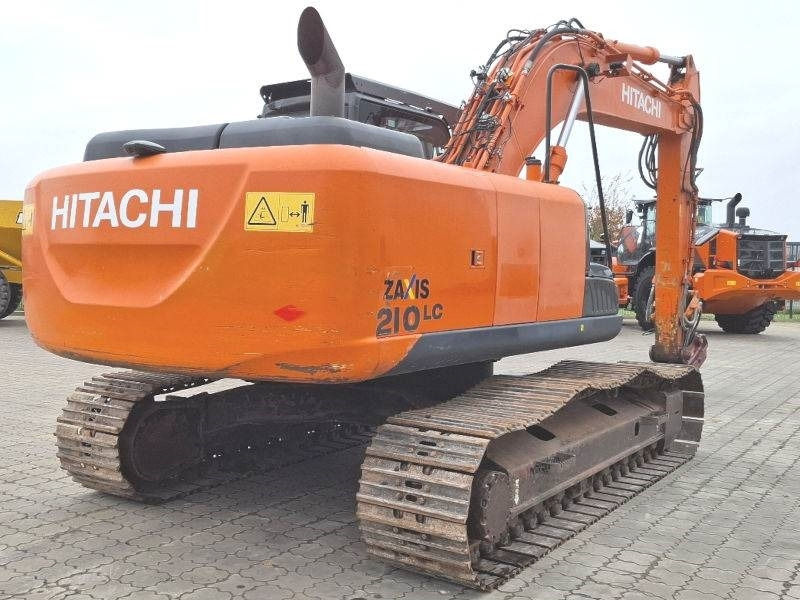 Hitachi ZX 210 LC-5 - حفار زاحف: صورة 5 Hitachi ZX 210 LC-5 - حفار زاحف: صورة 5