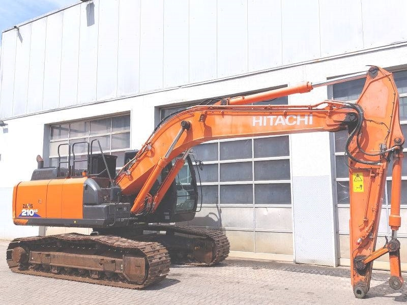 Hitachi ZX 210 LC-6 - حفار زاحف: صورة 4 Hitachi ZX 210 LC-6 - حفار زاحف: صورة 4