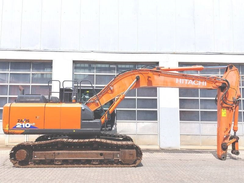 Hitachi ZX 210 LC-6 - حفار زاحف: صورة 5 Hitachi ZX 210 LC-6 - حفار زاحف: صورة 5