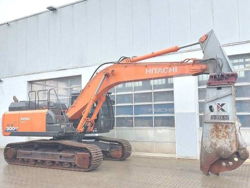 Hitachi ZX 300 LC N-6 - حفار هدم: صورة 4 Hitachi ZX 300 LC N-6 - حفار هدم: صورة 4