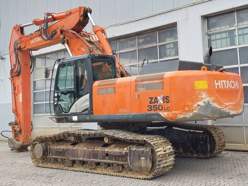 Hitachi ZX 350 LC-5 - حفار زاحف: صورة 3 Hitachi ZX 350 LC-5 - حفار زاحف: صورة 3