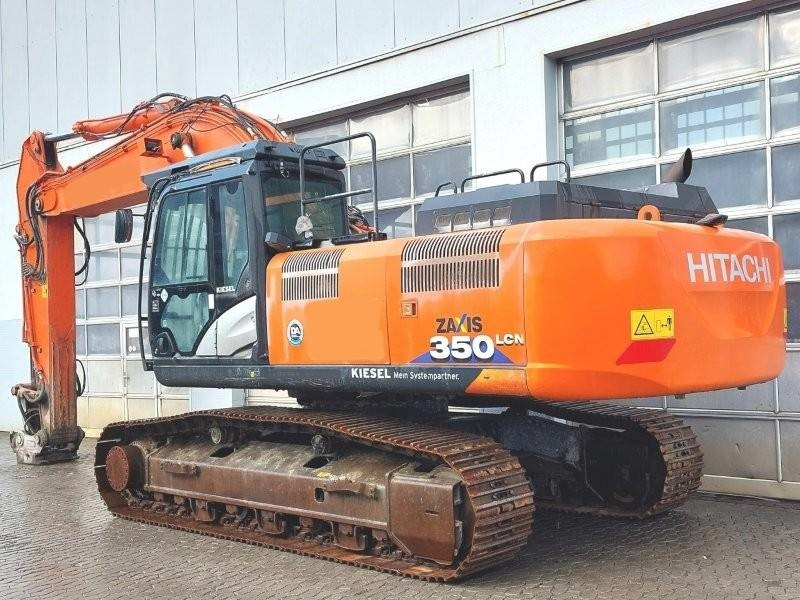 Hitachi ZX 350 LCN-6 - حفار زاحف: صورة 3 Hitachi ZX 350 LCN-6 - حفار زاحف: صورة 3