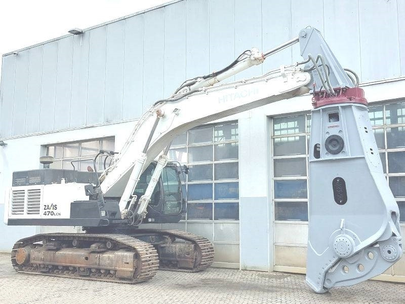 Hitachi ZX 470 LC H-5 + Demarec DRS-90 - حفار هدم: صورة 4 Hitachi ZX 470 LC H-5 + Demarec DRS-90 - حفار هدم: صورة 4