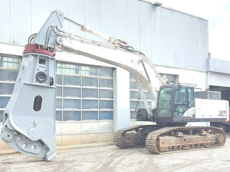 Hitachi ZX 470 LC H-5 + Demarec DRS-90 - حفار هدم: صورة 2 Hitachi ZX 470 LC H-5 + Demarec DRS-90 - حفار هدم: صورة 2