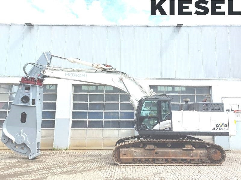Hitachi ZX 470 LC H-5 + Demarec DRS-90 - حفار هدم: صورة 1 Hitachi ZX 470 LC H-5 + Demarec DRS-90 - حفار هدم: صورة 1