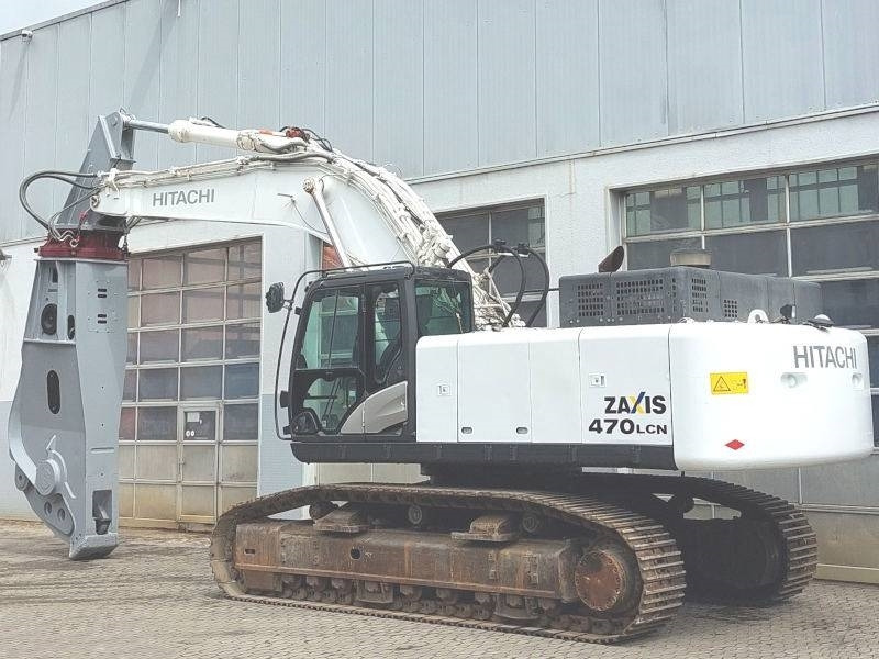 Hitachi ZX 470 LC H-5 + Demarec DRS-90 - حفار هدم: صورة 3 Hitachi ZX 470 LC H-5 + Demarec DRS-90 - حفار هدم: صورة 3