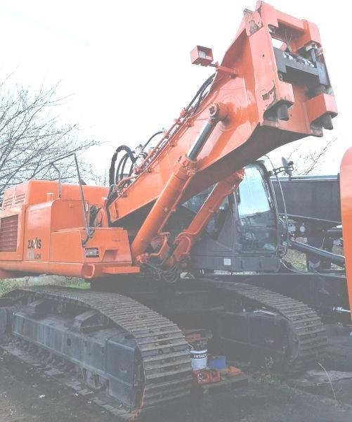 Hitachi ZX 470 LCD-3 - حفار هدم: صورة 5 Hitachi ZX 470 LCD-3 - حفار هدم: صورة 5