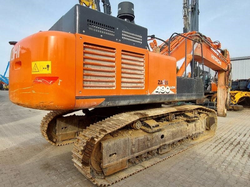 Hitachi ZX 490 LCH-6 - حفار زاحف: صورة 5 Hitachi ZX 490 LCH-6 - حفار زاحف: صورة 5