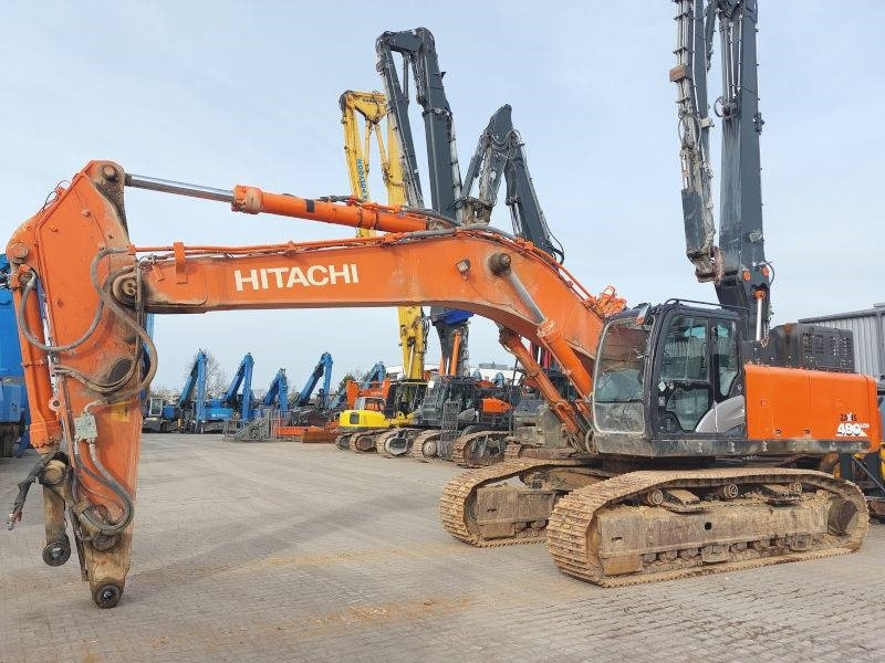 Hitachi ZX 490 LCH-6 - حفار زاحف: صورة 2 Hitachi ZX 490 LCH-6 - حفار زاحف: صورة 2