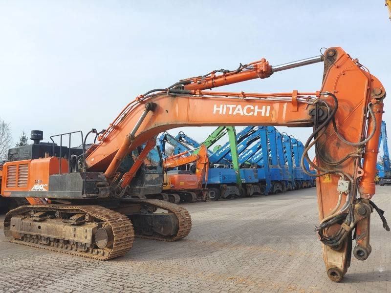 Hitachi ZX 490 LCH-6 - حفار زاحف: صورة 4 Hitachi ZX 490 LCH-6 - حفار زاحف: صورة 4