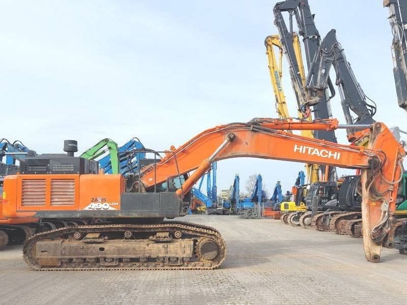 Hitachi ZX 490 LCH-6 - حفار زاحف: صورة 5 Hitachi ZX 490 LCH-6 - حفار زاحف: صورة 5