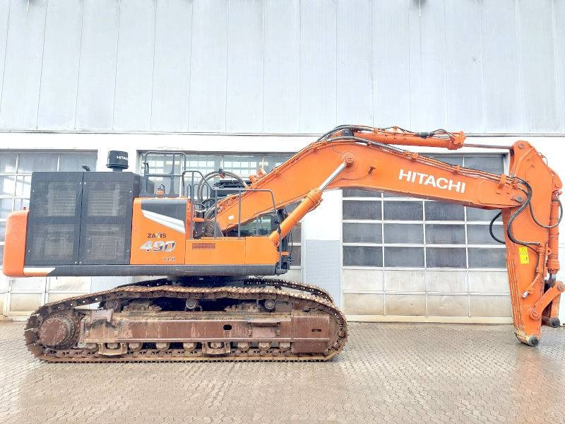 Hitachi ZX 490 LCH-7 - حفار زاحف: صورة 5 Hitachi ZX 490 LCH-7 - حفار زاحف: صورة 5