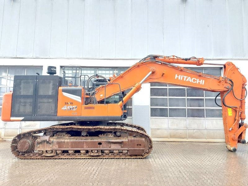 Hitachi ZX 490 LCH-7 - حفار زاحف: صورة 5 Hitachi ZX 490 LCH-7 - حفار زاحف: صورة 5