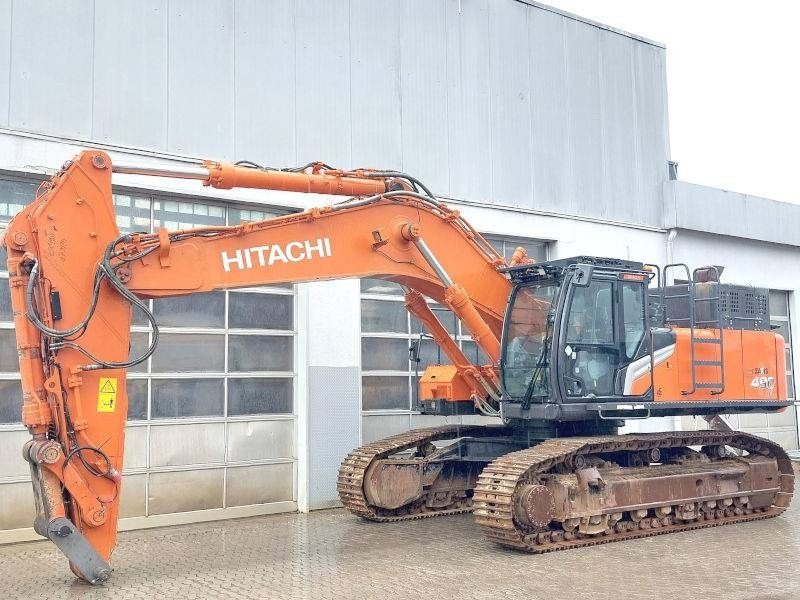 Hitachi ZX 490 LCH-7 - حفار زاحف: صورة 2 Hitachi ZX 490 LCH-7 - حفار زاحف: صورة 2