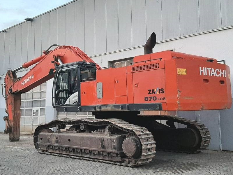 Hitachi ZX 870 LCH-5 - حفار زاحف: صورة 3 Hitachi ZX 870 LCH-5 - حفار زاحف: صورة 3