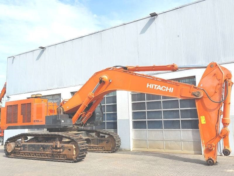 Hitachi ZX 870 LCH-5 - حفار زاحف: صورة 4 Hitachi ZX 870 LCH-5 - حفار زاحف: صورة 4