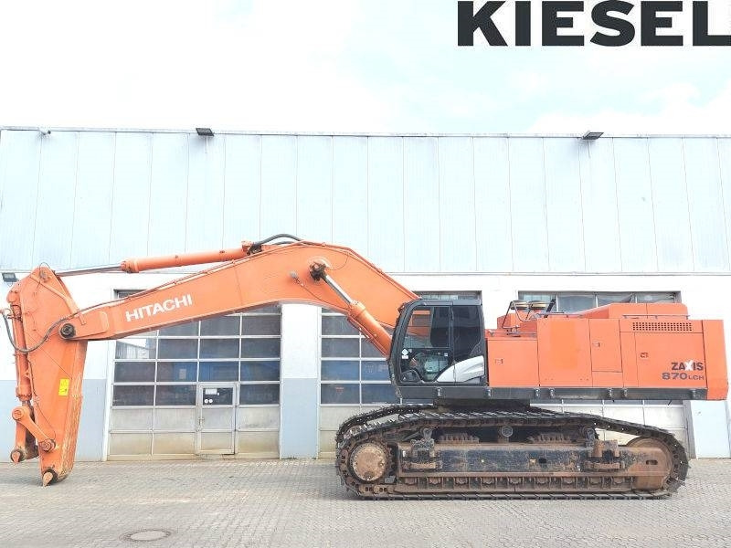 Hitachi ZX 870 LCH-5 - حفار زاحف: صورة 1 Hitachi ZX 870 LCH-5 - حفار زاحف: صورة 1