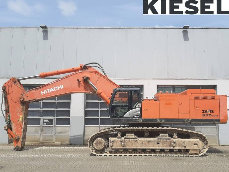 Hitachi ZX 870 LCH-5 - حفار زاحف: صورة 1 Hitachi ZX 870 LCH-5 - حفار زاحف: صورة 1